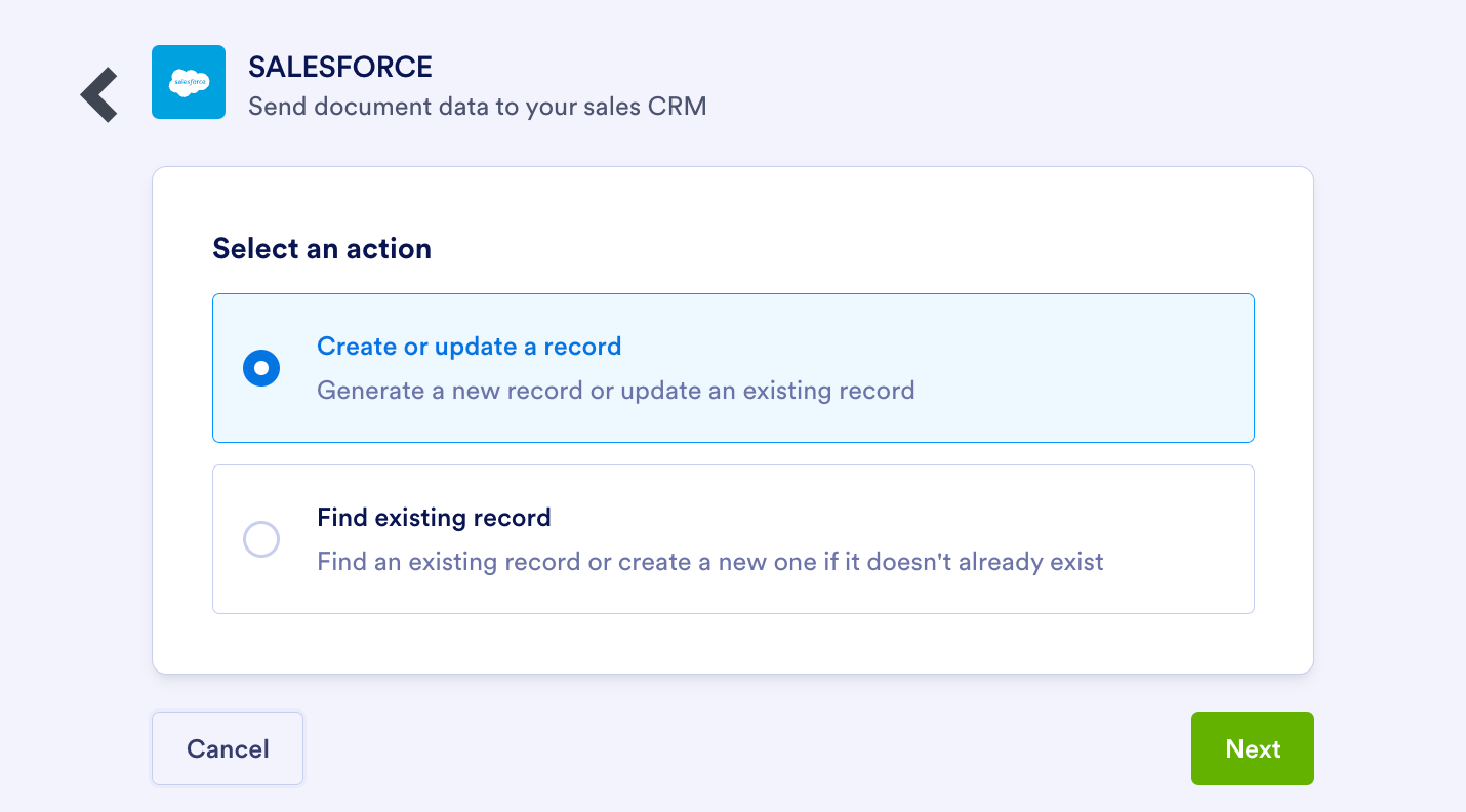 Salesforce with Jotform